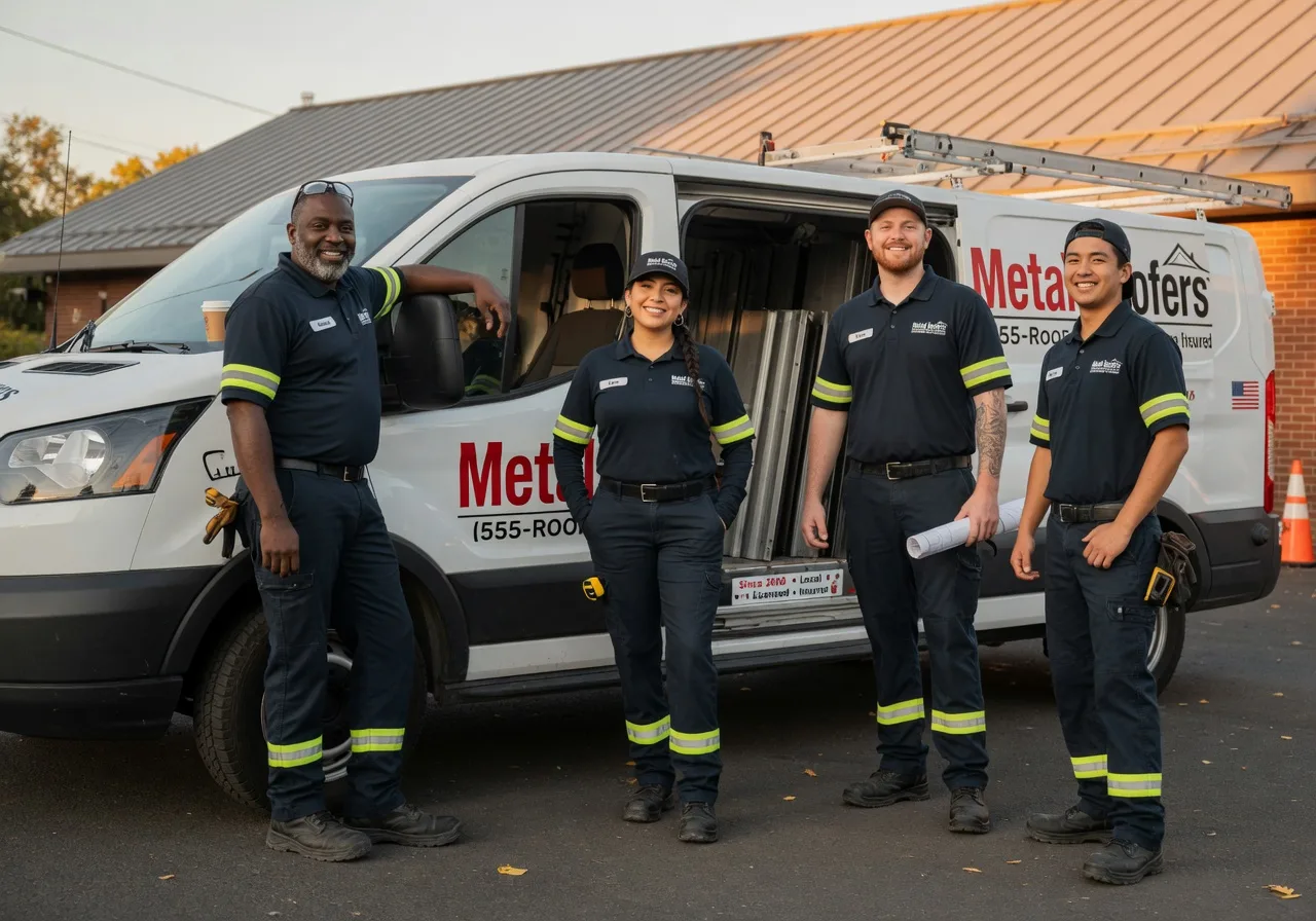 Metal Roofing Installation company in Deary, ID
