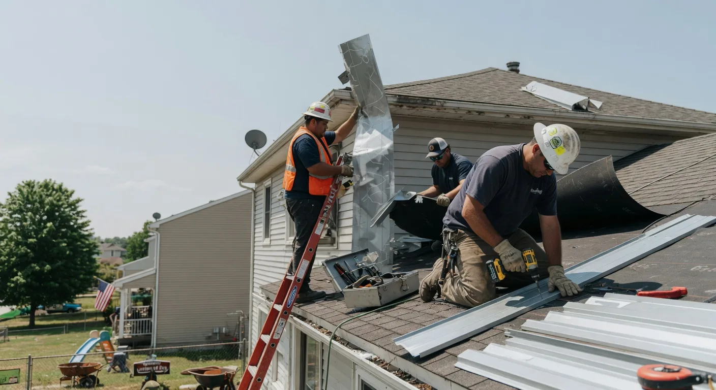 Metal Roofing Installation in Deary, ID near me